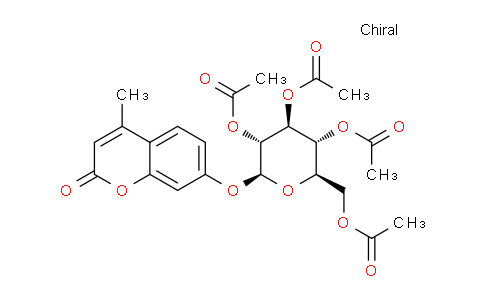 CAS No. 67909-25-5, (2R,3R,4S,5R,6S)-2-(Acetoxymethyl)-6-((4-methyl-2-oxo-2H-chromen-7-yl)oxy)tetrahydro-2H-pyran-3,4,5-triyl triacetate