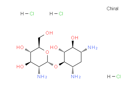 CAS No. 18685-97-7, Paromamine trihydrochloride