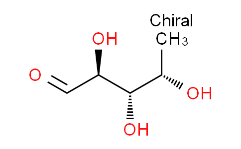 CAS No. 18555-65-2, 5-Deoxy-L-ribose
