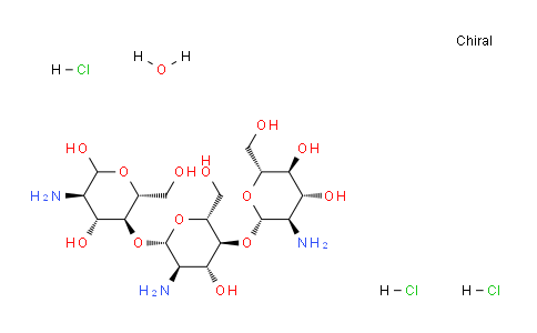 CAS No. 117436-78-9, Chitotriose Trihydrochloride Hydrate