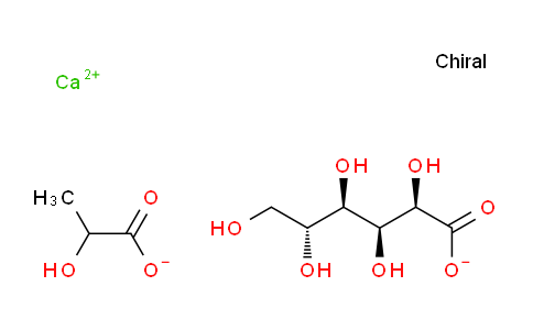 CAS No. 11116-97-5, Calcium lactate gluconate