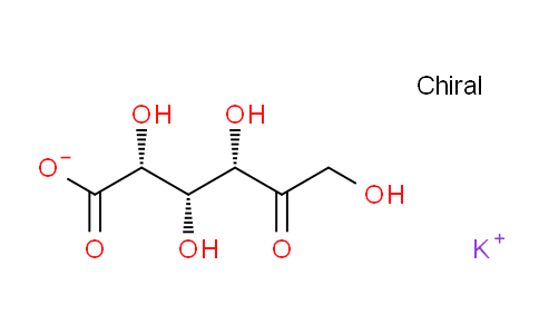 CAS No. 5447-60-9, potassium;(2R,3S,4S)-2,3,4,6-tetrahydroxy-5-oxohexanoate