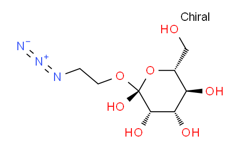 CAS No. 155196-97-7, 1-(2-Azidoethoxy)-alpha-d-mannopyranose
