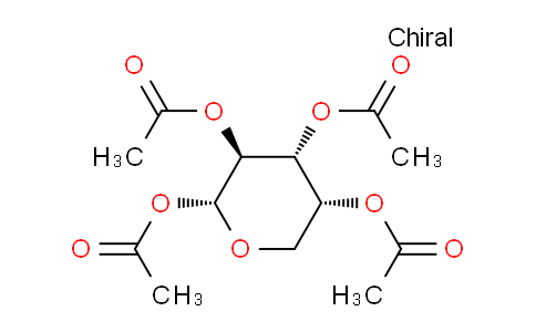 CAS No. 108646-05-5, [(3R,4R,5S,6R)-4,5,6-triacetyloxyoxan-3-yl] acetate