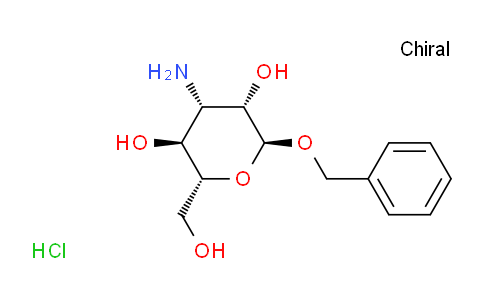 CAS No. 172838-30-1, (2S,3S,4S,5S,6R)-4-Amino-2-(benzyloxy)-6-(hydroxymethyl)tetrahydro-2H-pyran-3,5-diol hydrochloride