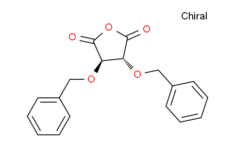 CAS No. 97506-01-9, (3R,4R)-3,4-Bis(benzyloxy)dihydrofuran-2,5-dione