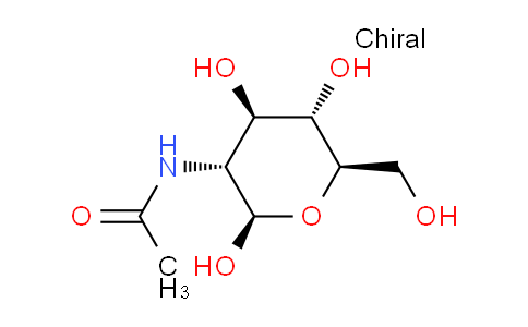 CAS No. 134451-94-8, N-Acetyl-D-glucosamine