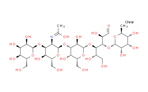 CAS No. 60254-64-0, Lacto-N-fucopentaose V