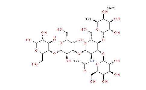 CAS No. 21973-23-9, Lacto-N-fucopentaose II