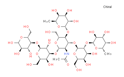 CAS No. 16789-38-1, Lacto-N-difucohexaose I