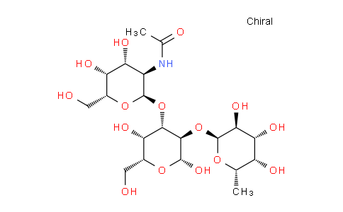 CAS No. 49777-13-1, Blood Group A trisaccharide