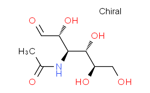 CAS No. 14086-88-5, 3-Acetamido-3-deoxy-D-glucose
