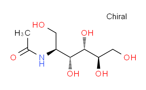 CAS No. 4271-28-7, N-Acetyl-D-glucosaminitol