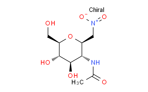 CAS No. 129601-61-2, 2-Acetamido-2-deoxy-b-D-glucopyranosylnitromethane