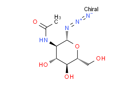 CAS No. 29847-23-2, 2-Acetamido-2-deoxy-b-D-glucopyranosyl azide