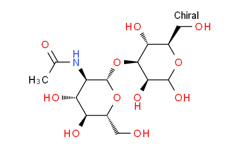 CAS No. 210036-24-1, 3-O-(2-Acetamido-2-deoxy-b-D-glucopyranosyl)-D-mannopyranose