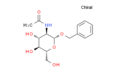 CAS No. 13343-67-4, Benzyl 2-acetamido-2-deoxy-b-D-glucopyranoside