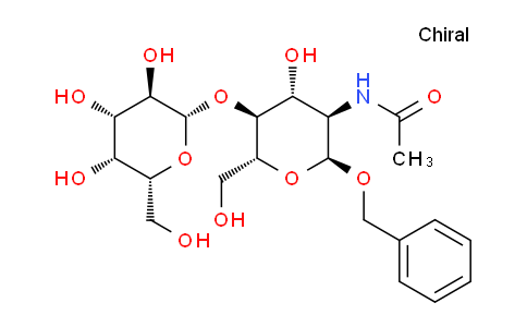 CAS No. 81243-70-1, BENZYL 2-ACETAMIDO-2-DEOXY-4-O-(BETA-D-GALACTOPYRANOSYL)-ALPHA-D-GLUCOPYRANOSIDE