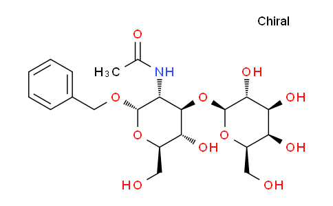 CAS No. 50692-66-5, Benzyl 2-acetamido-2-deoxy-3-O-(b-D-galactopyranosyl)-a-D-glucopyranoside