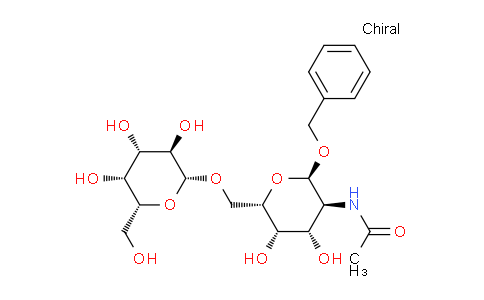 CAS No. 93496-44-7, Benzyl 2-acetamido-2-deoxy-6-O-(b-D-galactopyranosyl)-a-D-galactopyranoside