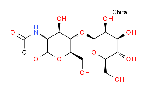 CAS No. 55637-63-3, 2-Acetamido-2-deoxy-4-O-(b-D-mannopyranosyl)-D-glucopyranose