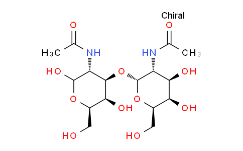 CAS No. 62026-07-7, 2-Acetamido-2-deoxy-3-O-(2-acetamido-2-deoxy-a-D-galactopyranosyl)-D-galactopyranose