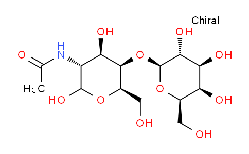 CAS No. 82535-18-0, 2-Acetamido-2-deoxy-4-O-(b-D-galactopyranosyl)-D-galactopyranose