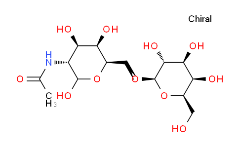 CAS No. 209977-51-5, 2-Acetamido-2-deoxy-6-O-(b-D-galactopyranosyl)-D-galactopyranose