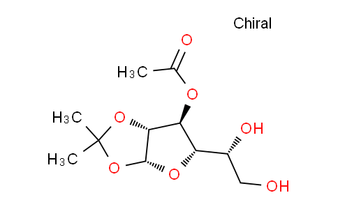 CAS No. 109680-96-8, 3-O-Acetyl-1,2-O-isopropylidene-a-D-galactofuranose