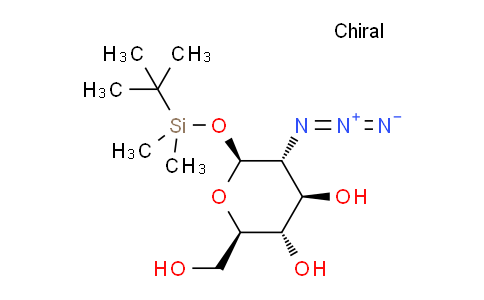 CAS No. 99049-65-7, 1-O-tert-Butyldimethylsilyl-2-azido-2-deoxy-b-D-glucopyranoside