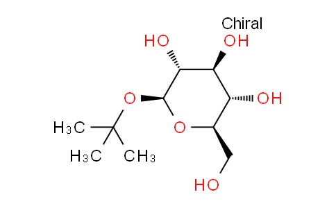 CAS No. 29074-04-2, tert-Butyl b-D-glucopyranoside