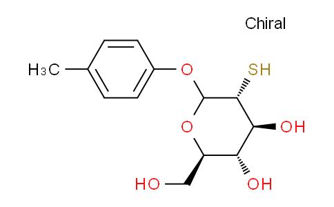 CAS No. 1152-39-2, 4-Methylphenyl b-D-thioglucopyranoside