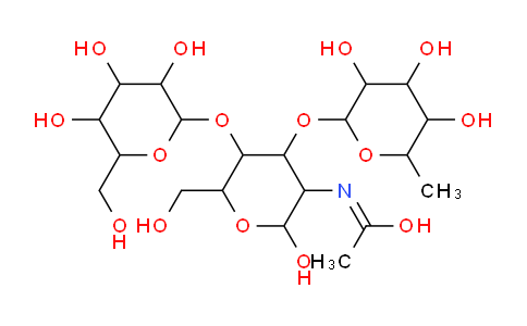 CAS No. 71208-06-5, Lewis X trisaccharide