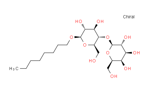 CAS No. 74513-17-0, Octyl 4-O-(b-D-galactopyranosyl)-b-D-glucopyranoside