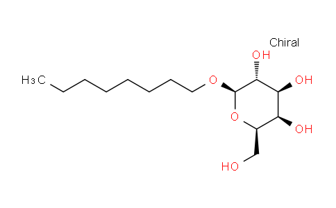 CAS No. 40427-75-6, Octyl b-D-galactopyranoside