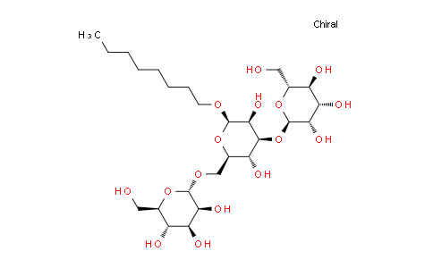 CAS No. 140147-36-0, Octyl 3,6-di-O-(a-D-mannopyranosyl)-b-D-mannopyranoside