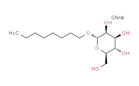 CAS No. 124650-29-9, Octyl a-D-mannopyranoside