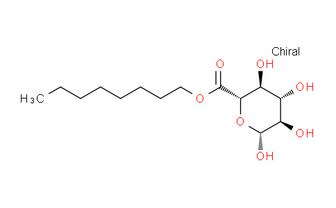 CAS No. 208400-78-6, Octyl D-glucuronic acid