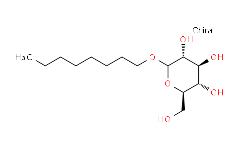 CAS No. 54549-23-4, Octyl D-glucopyranoside