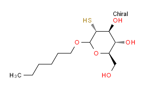 CAS No. 85618-19-5, Hexyl b-D-thioglucopyranoside