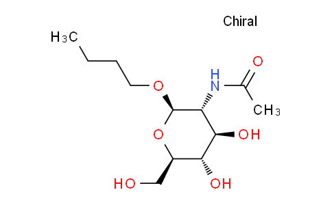 CAS No. 94536-61-5, Butyl 2-acetamido-2-deoxy-b-D-glucopyranoside
