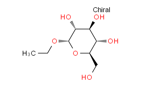 CAS No. 34625-23-5, Ethyl a-D-glucopyranoside