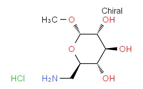 DY754384 | 14257-74-0 | Methyl 6-amino-6-deoxy-a-D-glucopyranoside HCl
