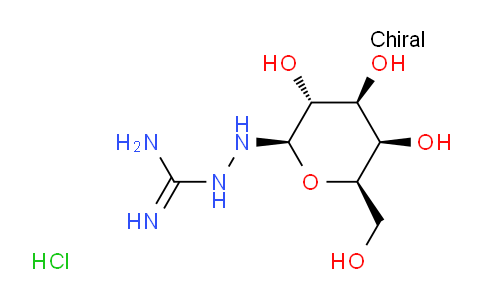 CAS No. 109853-84-1, N1-b-D-Galactopyranosylamino-guanidine HCl