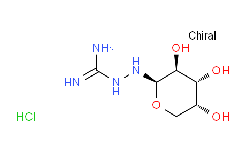 CAS No. 368452-58-8, N1-b-D-Arabinopyranosylamino-guanidine HCl