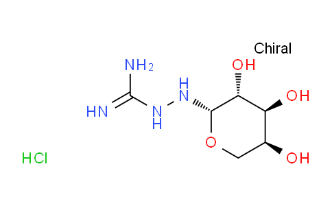 CAS No. 109853-78-3, N1-a-L-Arabinopyranosylamino-guanidine HCl
