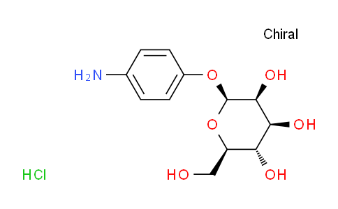 CAS No. 210049-18-6, 4-Aminophenyl b-D-mannopyranoside HCl