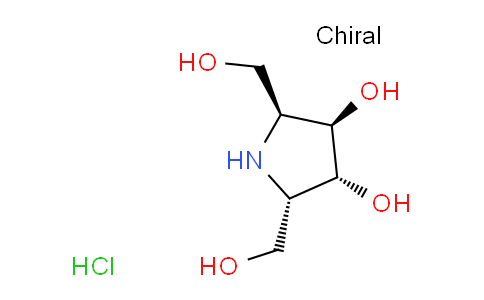 CAS No. 210115-92-7, 2,5-Dideoxy-2,5-imino-D-mannitol HCl