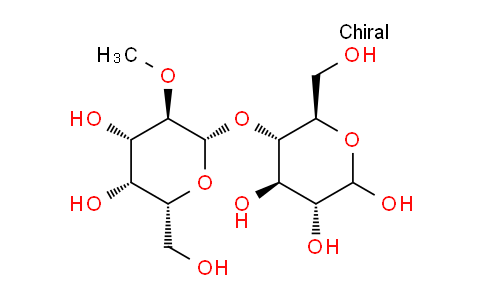 CAS No. 77667-98-2, 4-O-(2-O-Methyl-b-D-galactopyranosyl)-D-glucopyranose