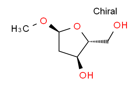 CAS No. 51255-17-5, Methyl 2-deoxy-a-D-ribofuranoside